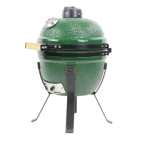 Keramický gril Kamado 14" zelený vonkajší priemer-37 cm     N-1045