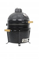 Keramický gril Kamado 15" čierny   vonkajší priemer -40 cm      N-508