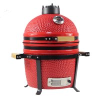 Keramický gril Kamado 15 ´    červený  vonkajší priemer -40 cm       N-508