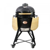 Keramický gril Kamado 21" čierny  vonkajší priemer -55 cm        N-507